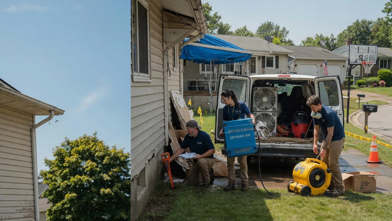 Ceiling Leak Cleanup in Riverton, NE near me